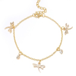 Браслет на ногу Бабка