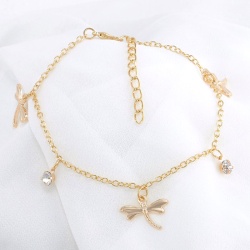 Браслет на ногу Бабка