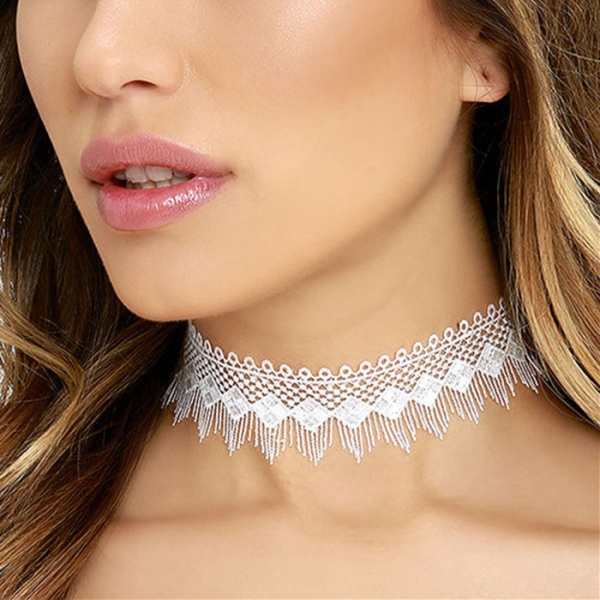 Чокер кружевной lan-328