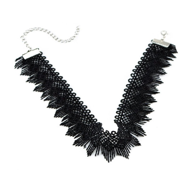 Чокер кружевной lan-328