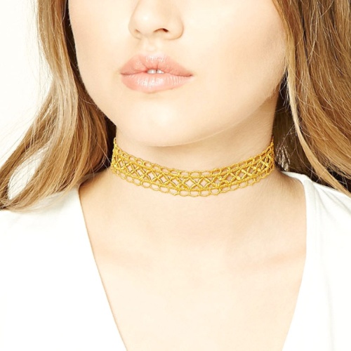 Набір чокерів на шию на день 7 штук lan-496