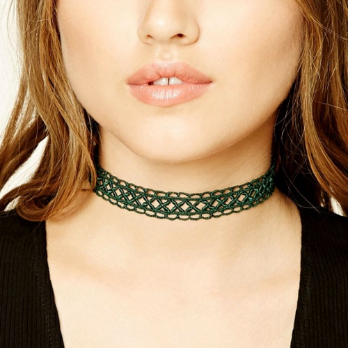 Набір чокерів на шию на день 7 штук lan-496