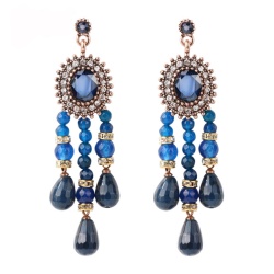 Сережки з камінням у турецькому стилі lan-3539