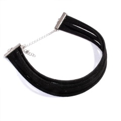 Замшевый чокер lan-330