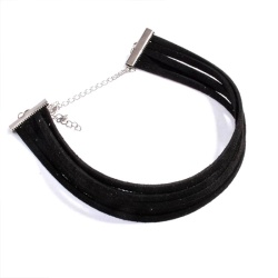 Замшевий чокер lan-330