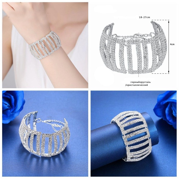 Вечерний браслет lan-3401