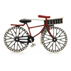 Брошь Велосипед