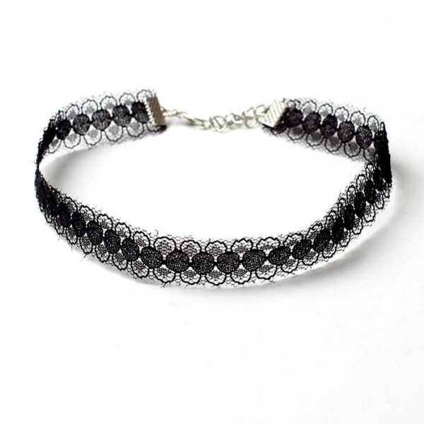 Чокер кружевной lan-331