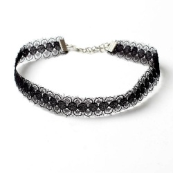 Чокер мереживний lan-331.