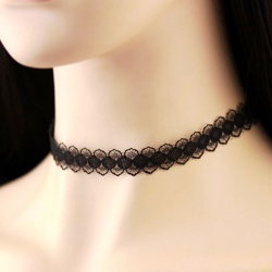 Чокер мереживний lan-331.