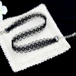 Чокер мереживний lan-331.