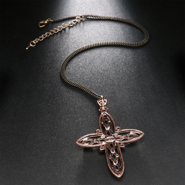 Кулон Хрестик Вінтажний