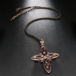 Кулон Хрестик Вінтажний