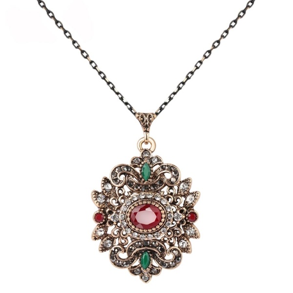 Кулон на шию в турецькому стилі Еміне