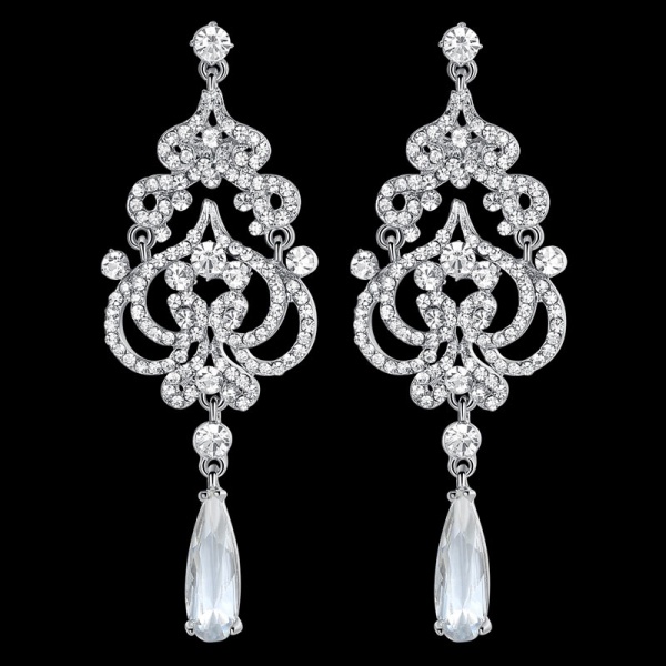 Свадебные серьги образ Невесты