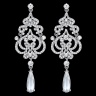 Свадебные серьги образ Невесты
