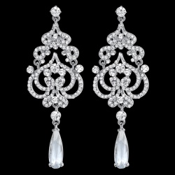 Весільні сережки образ Нареченої