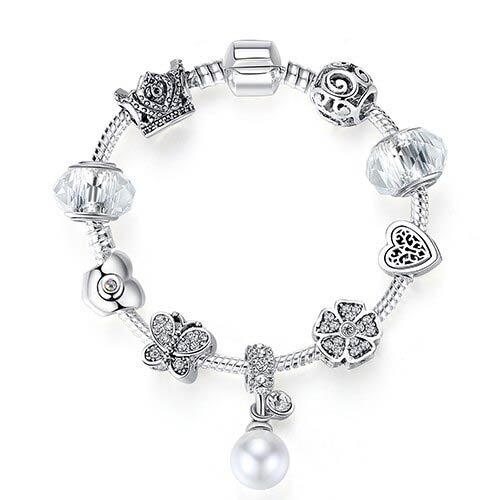 Браслет у стилі пандору Перлина lan-3403