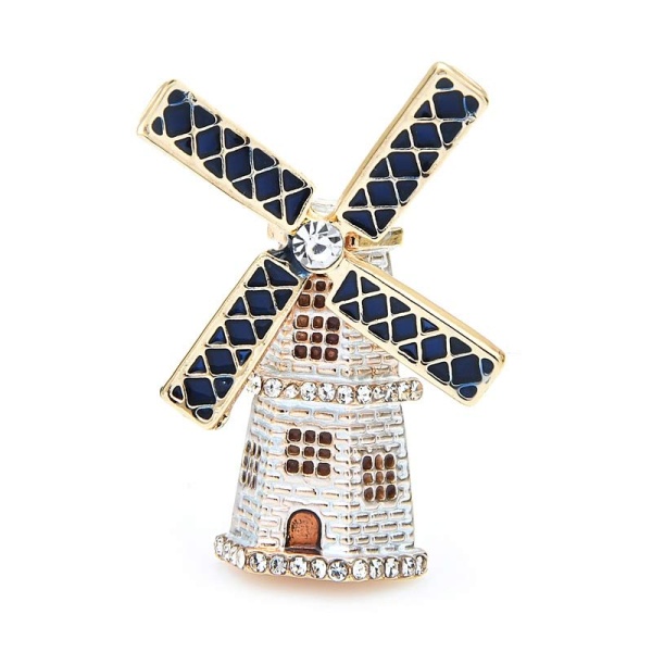 Брошка Млин