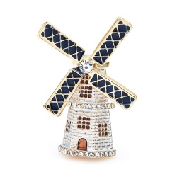 Брошка Млин