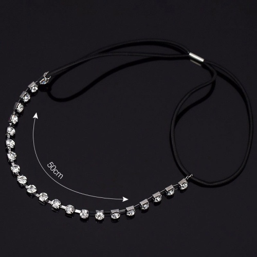 Обідок для волосся Кристаллік