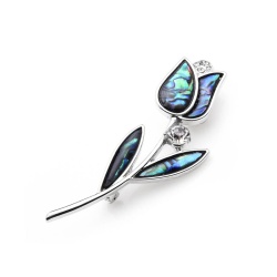 Брошь тюльпан Элит Классик