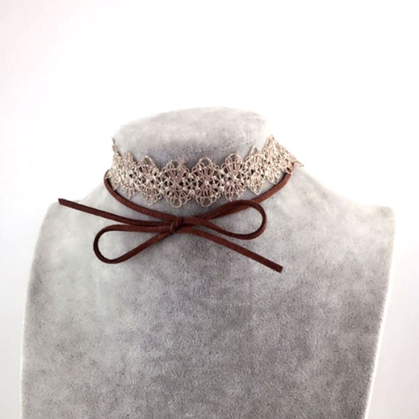 Чокер на шею Бантик lan-334