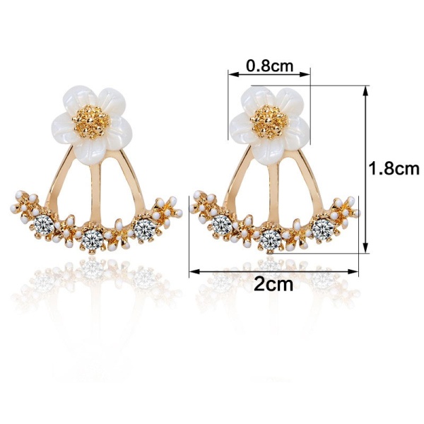 Сережки гвоздики Квіточка