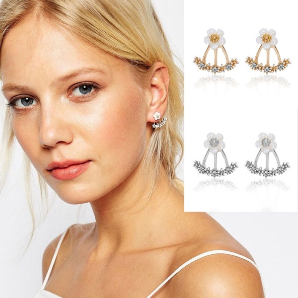 Сережки гвоздики Квіточка