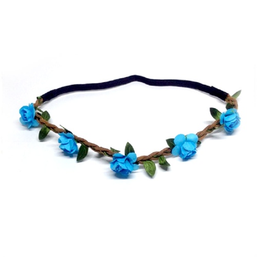 Ободок для волос (венок на голову) Розочки