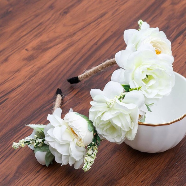 Обруч для волосся з трояндами lan-3284