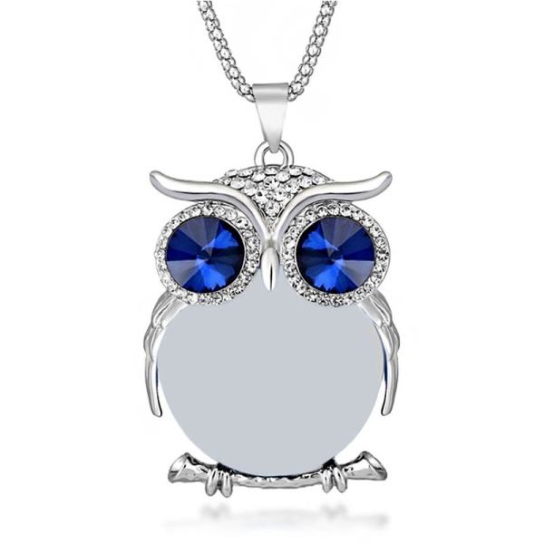 Кулон Кришталева сова