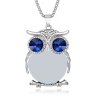 Кулон Кришталева сова