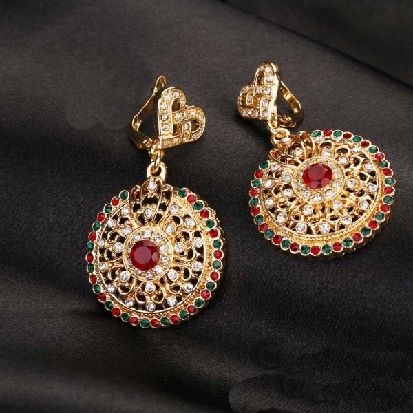 Набір прикрас Верона: кулон, сережки