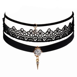 Чокер на шию набір vintage lan-339