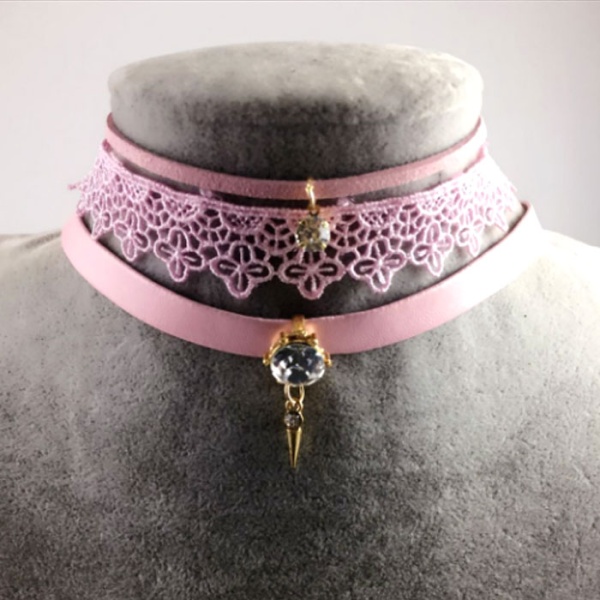 Чокер на шию набір vintage lan-339