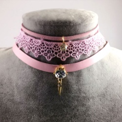 Чокер на шию набір vintage lan-339