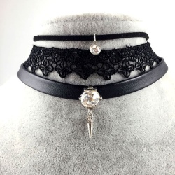 Чокер на шию набір vintage lan-339