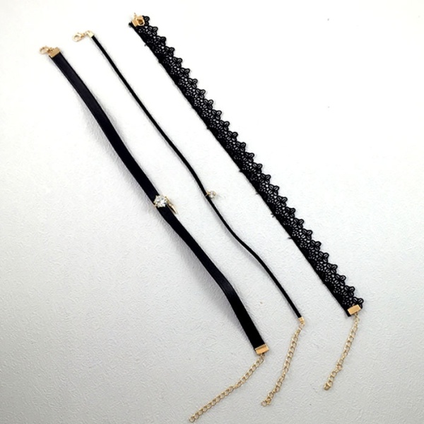 Чокер на шию набір vintage lan-339