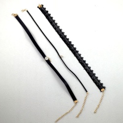 Чокер на шию набір vintage lan-339