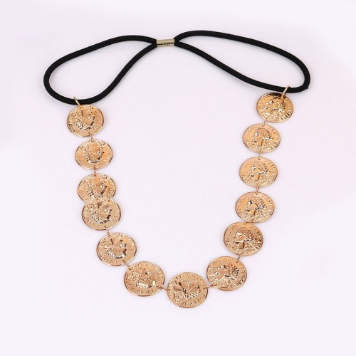 Обідок для волосся у вигляді монет Queen