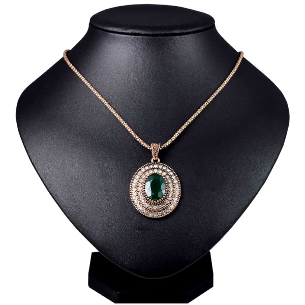 Набор украшений Великолепный век Нурбану: кулон и серьги