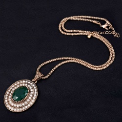 Набір прикрас Чудовий вік Нурбану: кулон