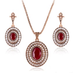 Набір прикрас Чудовий вік Нурбану: кулон