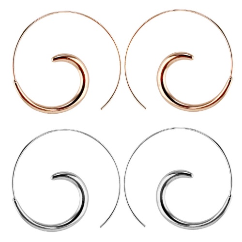 Сережки кільця Ring