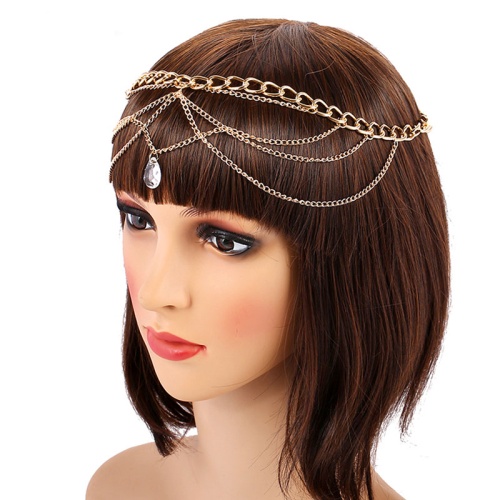 Ободок для волосся Кришталева крапелька