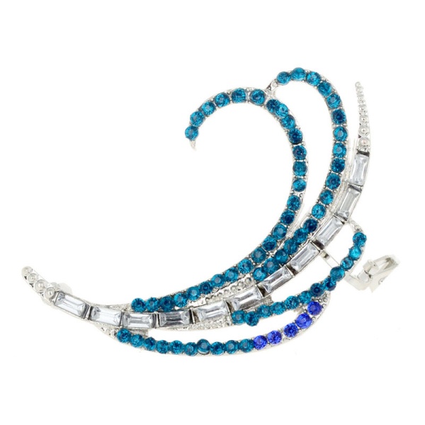 Кафф с камнями Мери