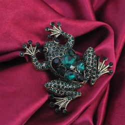 Брошь Лягушка