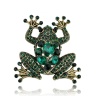 Брошь Лягушка