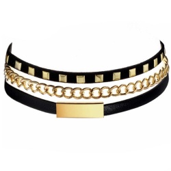 Чокер на шию Панк стиль lan-343 набір з 3 шт